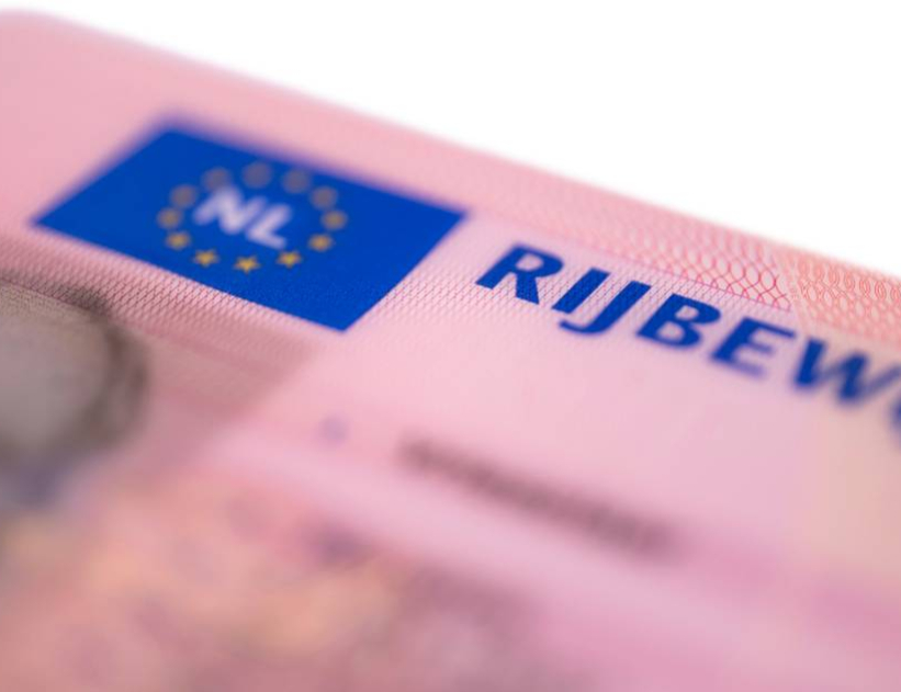 Netherlands driver's license