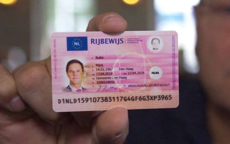 Rijbewijs kopen CBR