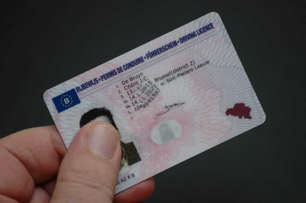 rijbewijs kopen in belgië