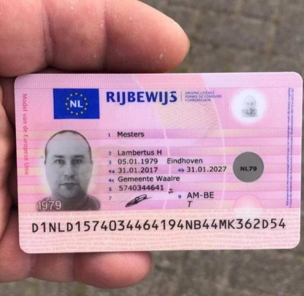 Rijbewijs kopen gemeente