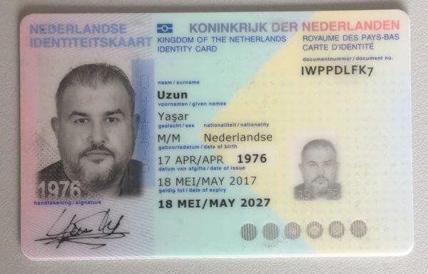 Identiteitskaart kopen