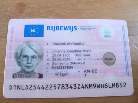 rijbewijs auto kopen